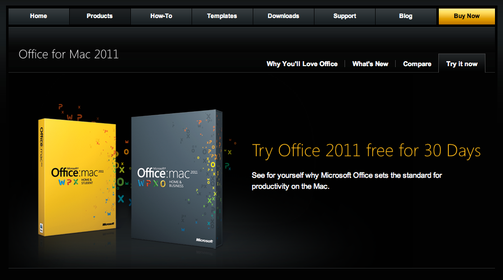 microzoft office for mac